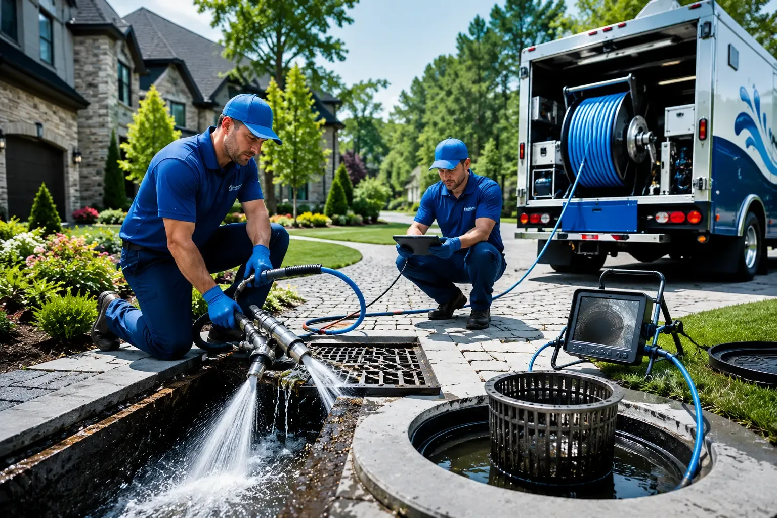 Local outdoor drain cleaning professionals in Albion, IN